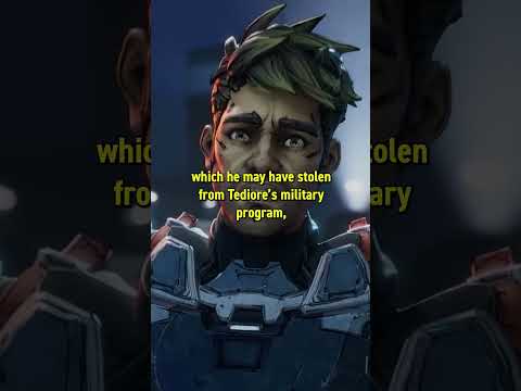 The background and abilities of Rafa the Exo-Soldier in Borderlands 4. Presented by @BorderlandsGame