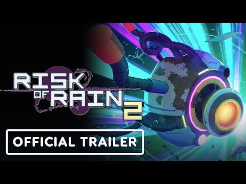 Risk of Rain 2 – Official Alloyed Collective Operator Survivor Reveal Trailer
