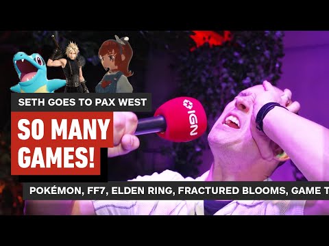 Pokémon Legends: Z-A, Fractured Blooms, Elden Ring: Tarnished Edition, And More Awesome Games | PAX