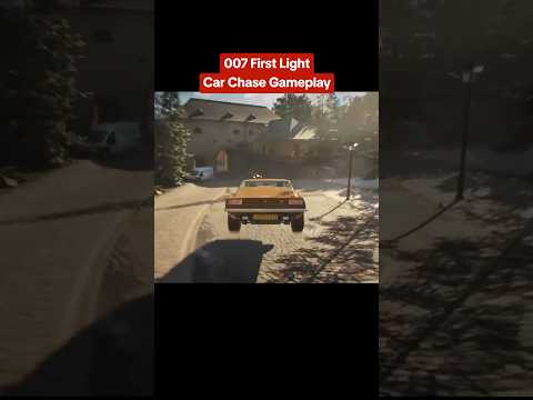 James Bond has a license to drive. Check out this car chase gameplay from 007 First Light! #gaming