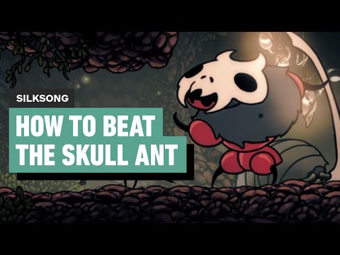 Hollow Knight Silksong – How to Beat the Skull Ant Miniboss – Skarrgard