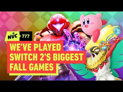 How Strong Is Switch 2’s Fall 2025 Lineup? – NVC 777
