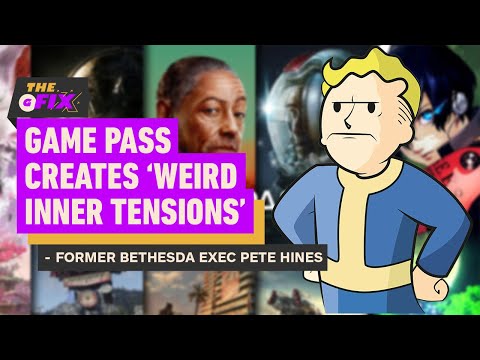 Xbox Game Pass Creates “Weird Inner Tensions,” Says Former Bethesda Exec – IGN Daily Fix