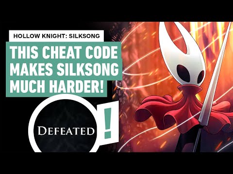 Make Hollow Knight: Silksong MUCH Harder With This Hidden Cheat Code