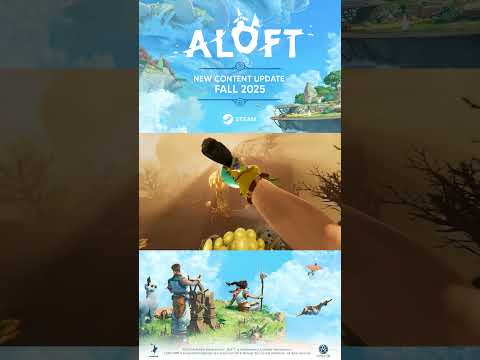 Aloft – Fall Content Update Teaser