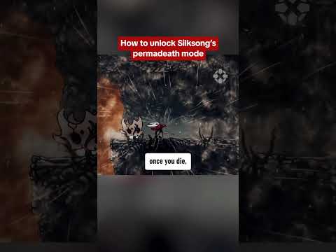 How to unlock Silksong’s permadeath mode