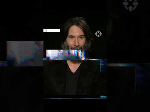 Keanu Reeves on Cyberpunk 2