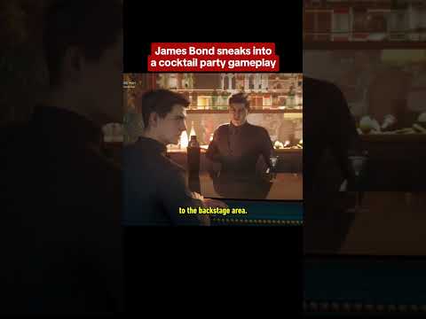 James Bond impersonates a “penetration tester”