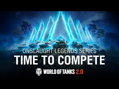 AMD Onslaught Legends Series: Back With Season 4 | World of Tanks