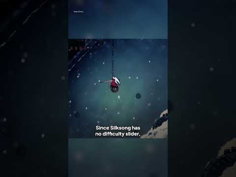 Silksong modders are already turning the difficulty way down #hollowknight #mods