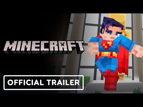 Minecraft – Official Superman DLC Teaser Trailer
