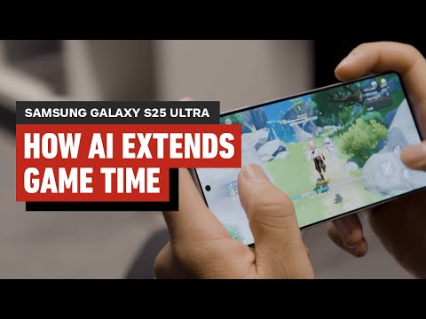 How AI Extends Your Game Time on the Samsung Galaxy S25 Ultra