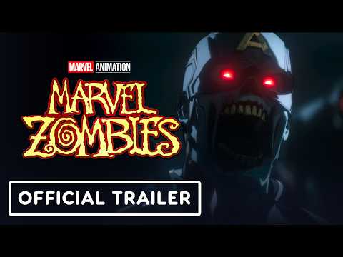 Marvel Animation’s Marvel Zombies – Official Trailer (2025) Florence Pugh, Paul Rudd, Simu Liu