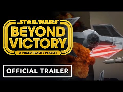 Star Wars: Beyond Victory – A Mixed Reality Playset – Official Full Reveal Trailer