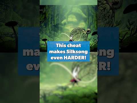 This Cheat Makes Silksong even HARDER! #Silksong #Shorts #hollowknight