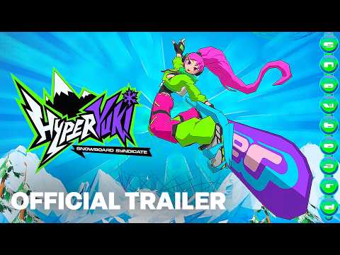 HyperYuki: Snowboard Syndicate – Official Gameplay Reveal Trailer