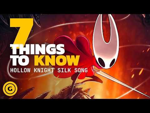 7 Things I Wish I Knew Before Playing Hollow Knight: Silksong