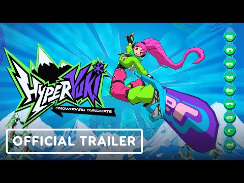 HyperYuki: Snowboard Syndicate – Official Teaser Trailer | Play Acclaim Showcase 2025