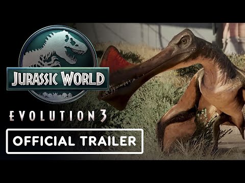Jurassic World Evolution 3 – Official Tropeognathus Dinosaur Showcase Trailer