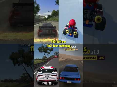 The Greatest Racing Game of All Time has been crowned. Presented by @toyotausa