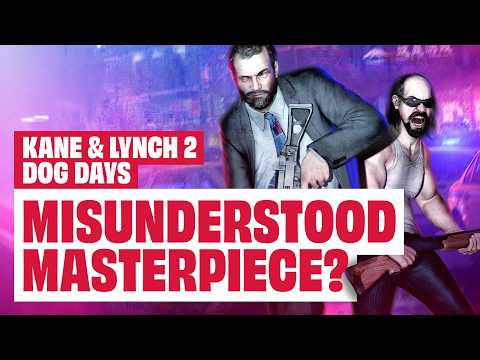 Kane & Lynch 2 is Still Totally Unique and Relentlessly Miserable