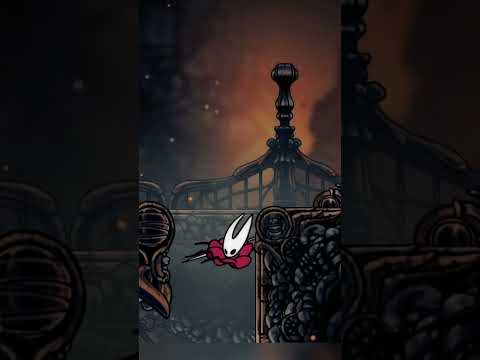 Reject modernity, return to spider #Silksong #hollowknight #pcgaming