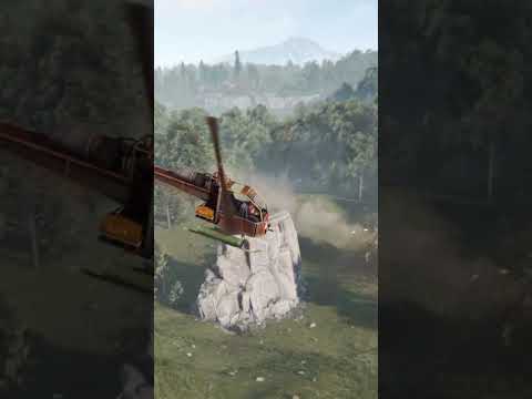 The Attack Heli, high risk vs high reward. 🚁💎💥