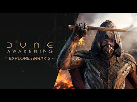 Dune: Awakening — Explore Arrakis