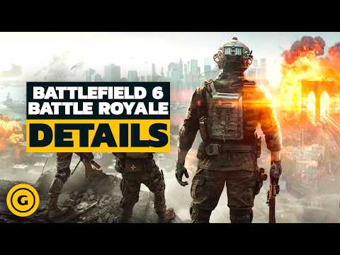 Battlefield 6 Battle Royale Everything We Know So Far