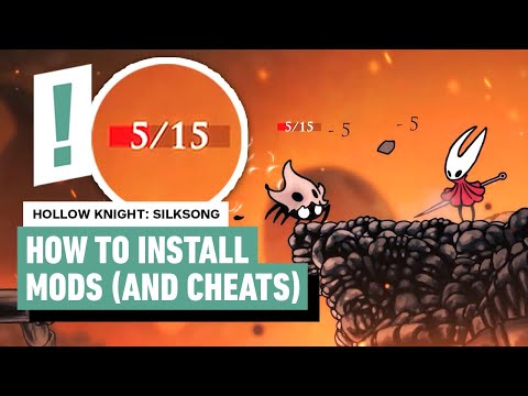 Hollow Knight: Silksong – How to Install PC Mods (and Cheats)