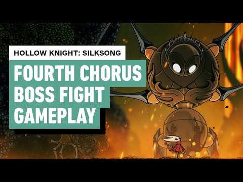 Hollow Knight: Silksong Boss Fight – Fourth Chorus (Far Fields)
