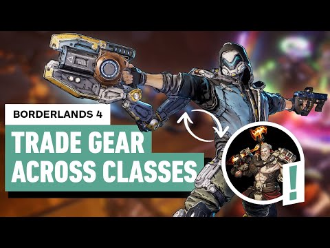 Borderlands 4 – How to Trade Gear Across Classes