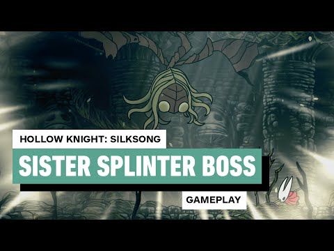 Hollow Knight: Silksong Boss Fight – Sister Splinter (Shellwood)