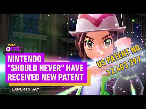 Nintendo Receives Controversial Pokemon Patent – IGN Daily Fix