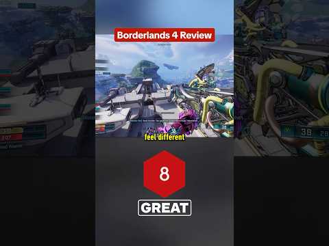 Borderlands 4 is GREAT! We gave it an 8 out of 10 on IGN. #borderlands4 #borderlands #ign #review