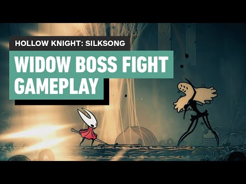 Hollow Knight: Silksong Boss Fight – Widow (Shellwood)