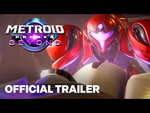 Metroid Prime 4 Beyond – Official Release Date Reveal Gameplay Trailer