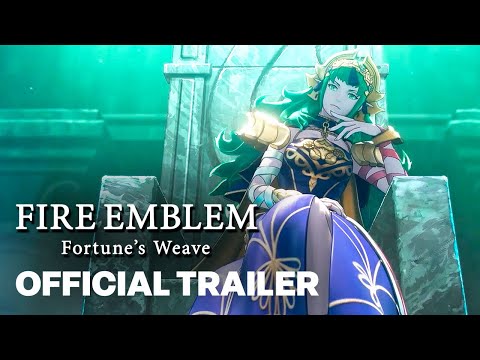 Fire Emblem: Fortune’s Weave – Official Announcement Trailer