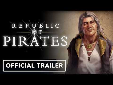 Republic of Pirates – Official Console Gameplay Overview Trailer