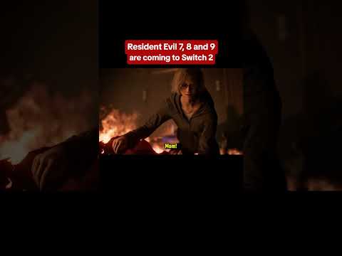 Resident Evil is coming to Switch 2!