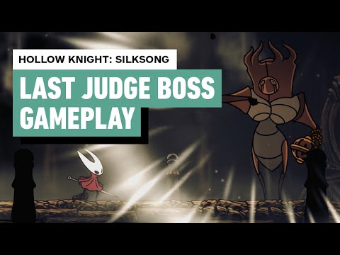 Hollow Knight: Silksong Boss Fight – Last Judge (Blasted Steps)