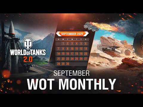 WoT Monthly September 2025
