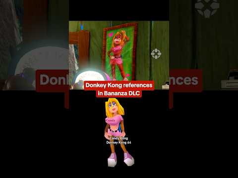 Donkey Kong Bananza DLC is FULL of references from previous Donkey Kong games! #donkeykong #dlc #ign