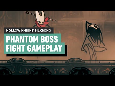 Hollow Knight Silksong – Phantom Boss Fight (Exhaust Organ)