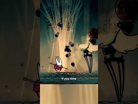 How to beat Widow in Hollow Knight: Silksong #guide #hollowknight #pcgamer