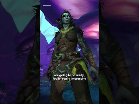 The Haranir is coming to WoW! #WorldofWarcraft #Midnight #Devinterview #PCGamer