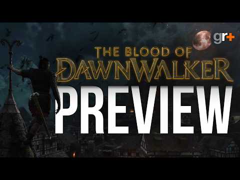 The Blood of Dawnwalker is filled with smart role-playing choices that are making us hunger for more