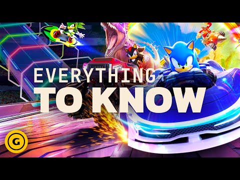 Sonic Racing: CrossWorlds Everything To Know