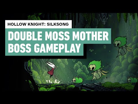 Hollow Knight: Silksong Boss Fight – Double Moss Mother (Weavenest Atla)