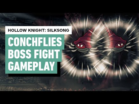 Hollow Knight: Silksong Boss Fight – Double Conchflies (Blasted Steps)